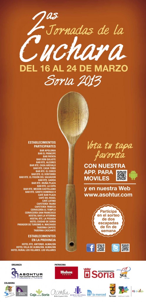 Cazuelitas de barro llenas de creatividad en las Jornadas Sorianas de la Cuchara 